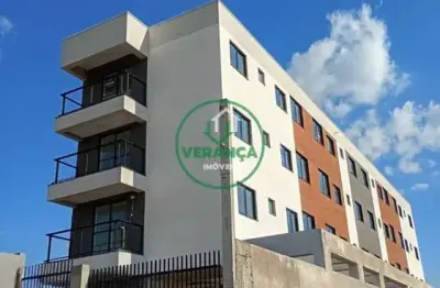 Apartamento com 2 quartos à venda na rua marechal floriano peixoto, 418, jardim amélia, pinhais por r$ 325.000