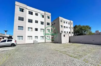 Apartamento com 2 quartos à venda na Rua Rio São Luiz, 619, Weissópolis, Pinhais por R$ 245.000