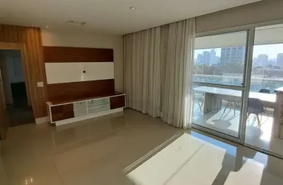 Apartamento moderno com 3 suítes e varanda gourmet no alto da mooca