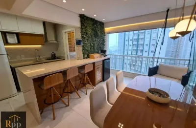 Apartamento à venda no parque da mooca  sofisticado e mobiliado