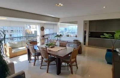 Apartamento à venda no pq. da mooca 184m² 03 suítes varanda gourmet