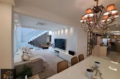 Cobertura duplex à venda no parque da mooca  400m2  03 suítes  04 vagas
