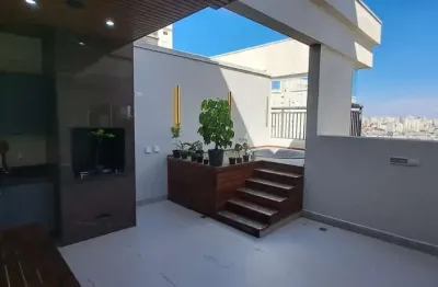 Penthouse à venda na vila prudente  sofisticada e automatizada
