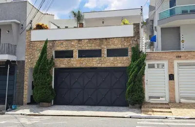 Sobrado à venda na mooca 279 m2 03 dorms. com 02 suítes área gourmet com piscina