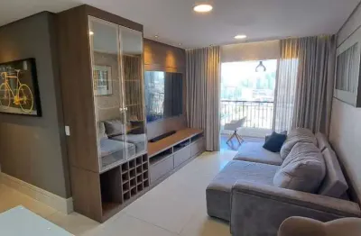 Apartamento locação no tatuapé  70m2  02 dorms. c/ suíte varanda lazer completo