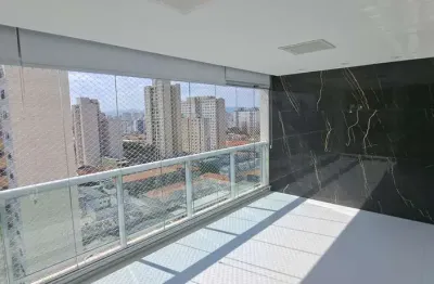 Apartamento moderno e completo na mooca - 110 m2 com 3 suítes e 2 vagas