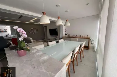 Apartamento de alto padrão com varanda gourmet e 3 suítes na mooca