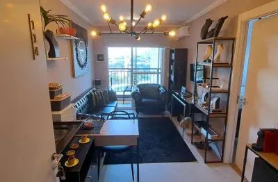 Studio à venda  mobiliado  condomínio com área de lazer  padrão cyrela