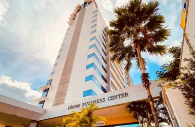 Sala comercial localização privilegiada - Ed. Fórum Business Center