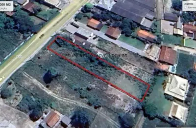 Excelente oportunidade de locação de terreno comercial em garopaba-sc, com 1.000 m² no bairro campo duna!