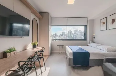 Loft com 1 quarto para alugar na rua casemiro de abreu, 576, bela vista, porto alegre por r$ 3.450