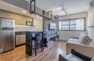 Apartamento com 1 quarto para alugar na avenida doutor nilo peçanha, 3275, chácara das pedras, porto alegre por r$ 4.950
