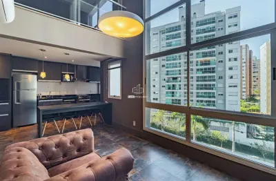 Apartamento com 1 quarto para alugar na rua josé albano volkmer, 230, central parque, porto alegre por r$ 3.800