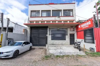 Barracão / galpão / depósito para alugar na rua dona margarida, 731, navegantes, porto alegre por r$ 8.500
