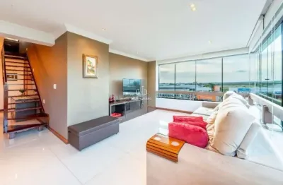 Cobertura com 3 quartos para alugar na avenida panamericana, 1190, jardim lindóia, porto alegre por r$ 9.000