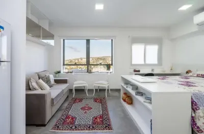 Loft com 1 quarto para alugar na avenida doutor nilo peçanha, 3275, chácara das pedras, porto alegre por r$ 3.200