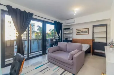 Loft com 1 quarto para alugar na rua anita garibaldi, 1855, boa vista, porto alegre por r$ 3.300