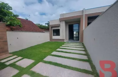 Casas novas - 03 dormitórios (01 suíte), apenas 650 metros da praia - balneário cambiju, rua taruma