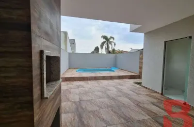 Casas com piscina na barra do saí, com 03 dormitórios sendo 01 suíte