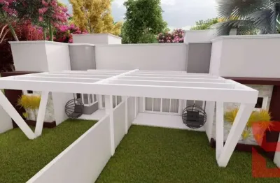 Casa nova  com piscina 03 quartos sendo 01 suíte - 89,92m² de área construída - 180m² de terreno - baln. jardim da barra.