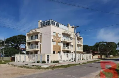 Apartamento com 02 quartos (01 suíte) no balneário rainha do mar - apenas 230 metros da praia