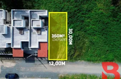 Terreno na barra do saí com 360,00m², face sul - aprox. 600 metros do mar