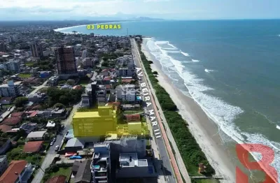 Cobertura frente para o mar no costa rica residencial, av beira mar iii,  04 suítes, elevador panorâmico