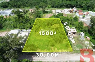 Área de 1.500,00m², no balneário paese em itapoá, proximo a praia e a poucos metros do riveira santa maria