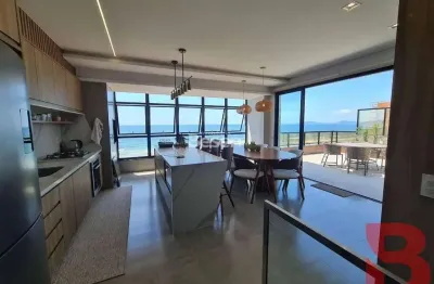 Cobertura duplex decorada com 3 suítes no condomínio milano - balneário jardim pérola do atlântico