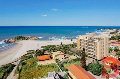 Apartamentos  frente mar com 03 suítes (01 suíte master) no pedrabella