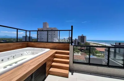 Coberturas a 150 metros do mar, com excelente localização, a apenas 150 metros da praia!