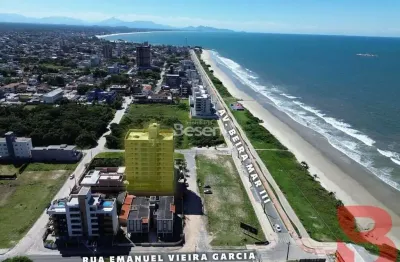 Lançamento residencial miramont - aptos com amplo espaço - apenas 80 metros do mar