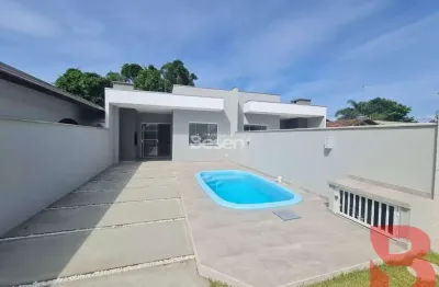 Casa com 3 quartos à venda na Rua 310 Marechal Cândido Rondon, 509, Barra do Sai, Itapoá