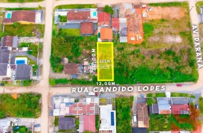 Oportunidade de terreno com boa localização,  360,00 metros, região com moradores fixos