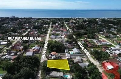 Terreno na praia de itapoá com 736 m², apenas 650 metros da praia