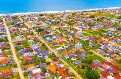 Excelente terreno limpo e aterrado com 14,00x24,00 metros na barra do saí!