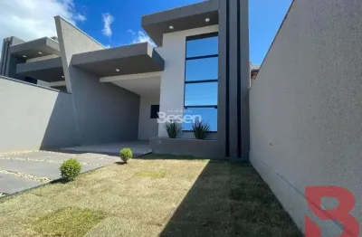 Residência nova em alvenaria, aproximadamente 650 metros do mar.