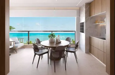 Cobertura duplex, vista panoramica, com 04 dormitorios, frente mar - bairro rainha