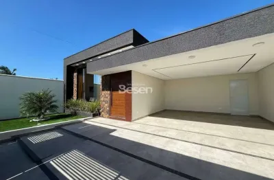 Oportunidade!!! casa térrea moderna , área gourmet, ambientes amplos