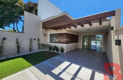 Casa nova, no bairro rainha, com 3 dormitórios (sendo 1 suíte) em excelente região, com piscina