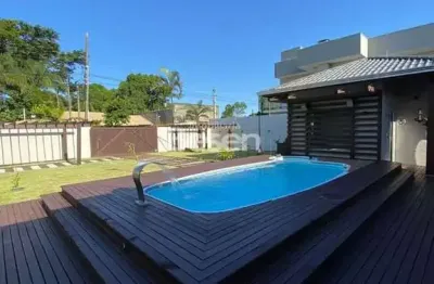 Oportunidade única! sobrado de 350m² no balneário itapoá, a 300m da praia, com 5 quartos (2 suítes), piscina, jacuzzi aquecida, sauna, espaço gourmet completo