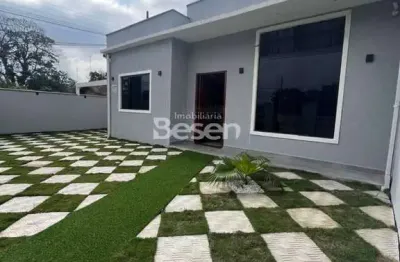 Casa com 2 quartos à venda na avenida 650 brasília, 1444, itapema do norte, itapoá, 91 m2 por r$ 680.000