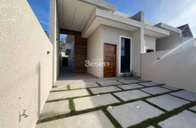 Casa nova bem localizada com excelente padrão de construção