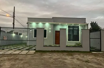 Casa com 2 quartos à venda na avenida 650 brasília, 1444, itapema do norte, itapoá, 91 m2 por r$ 680.000
