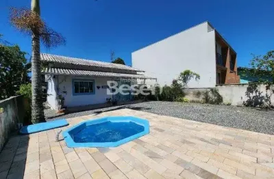 Casa com 3 quartos à venda na rua américo vespúcio, 477, barra do sai, itapoá, 80 m2 por r$ 440.000