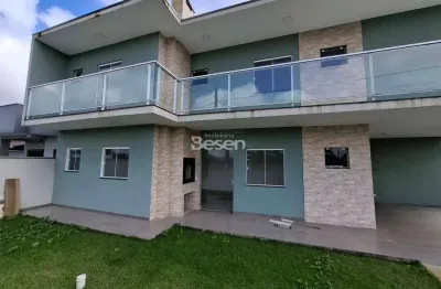 Opção de sobrado, com 03 suítes, espaço de terreno, bairro são josé