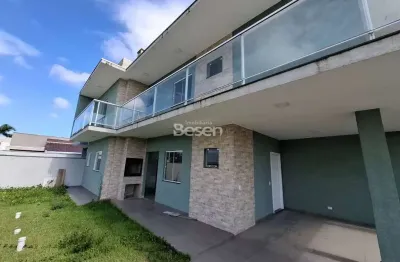 Opção de sobrado, com 03 suítes, espaço de terreno, bairro são josé