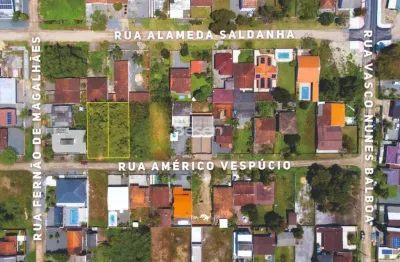 Terreno à venda na Rua Américo Vespúcio, 429, Barra do Sai, Itapoá