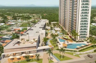 Apartamento com 02 quartos (sendo 01 suíte) no barra home resort