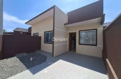 Casa com 2 quartos à venda na Rua 590 Hercílio Luz, 557-R1, Cambijú, Itapoá